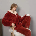 Dani - Damen-Fleece-Pyjama-Set