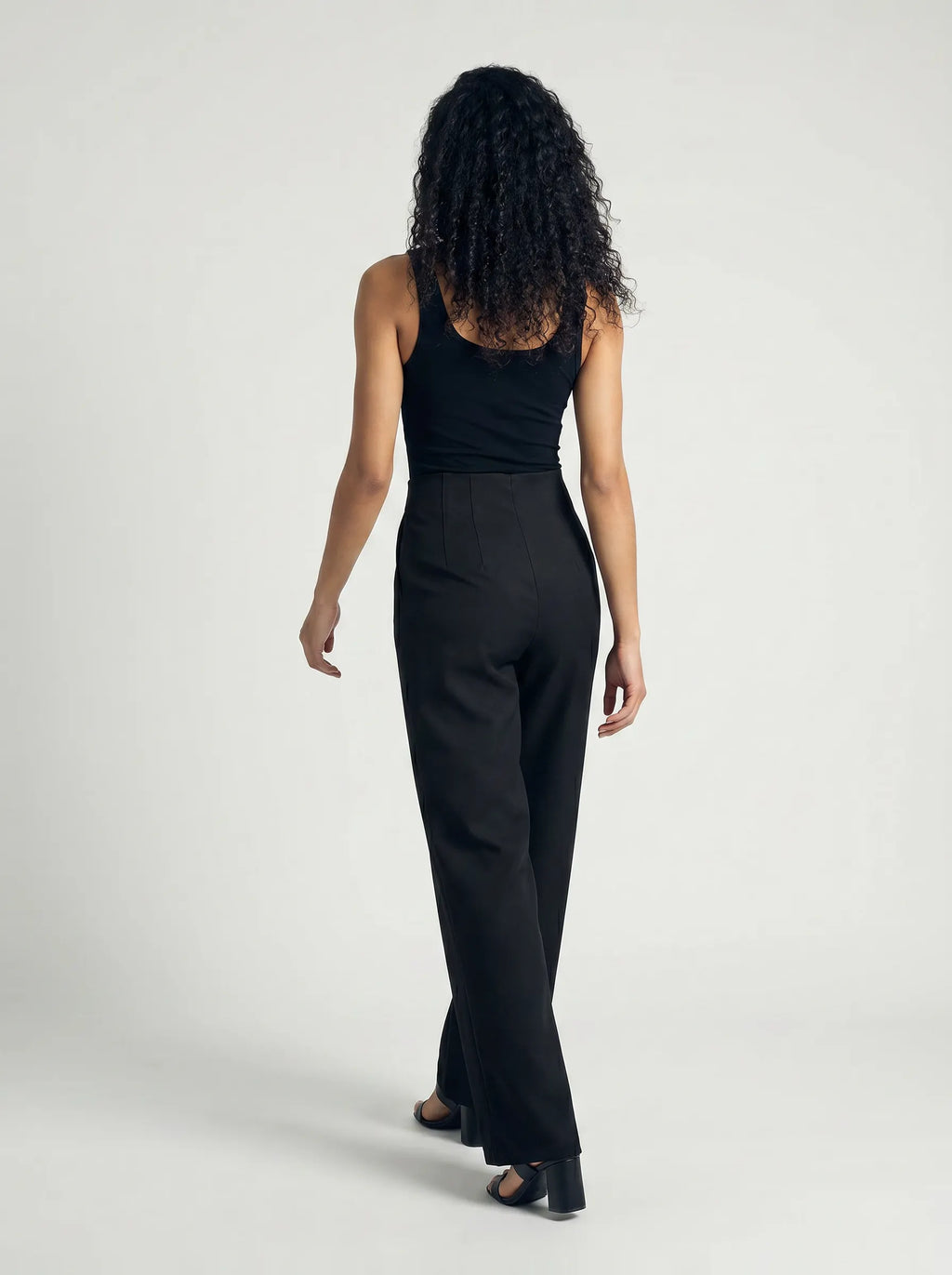 Granada Wide-Leg Broek