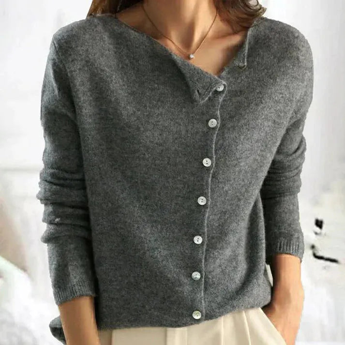 Einzel Langärmeliger Pullover