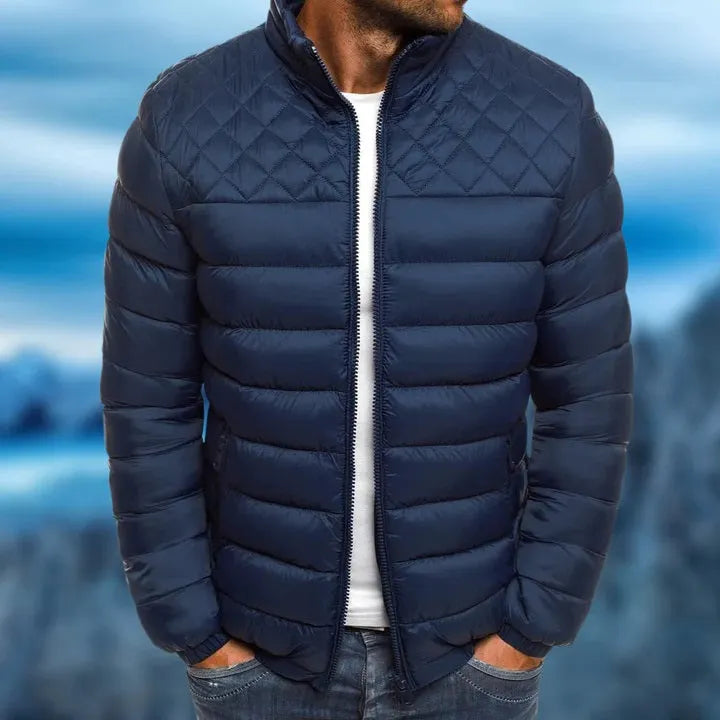 Wind- und Wasserdichte Gesteppte Jacke fÃ¼r MÃ¤nner