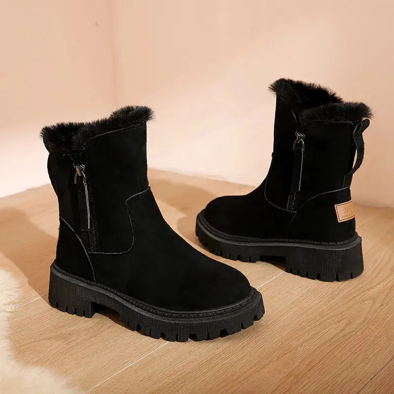 aus Wildleder â€“ Damen