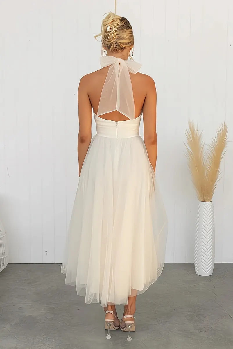 Ärmelloses Partykleid