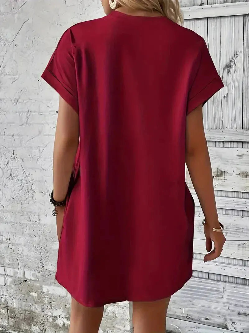 Kurzes Kleid fÃ¼r Damen