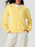 Trui Dames met Knoopsluiting en Warme Stijl voor een Comfortabele Look