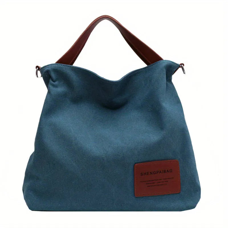 AdeleBag â€“ Schlichte UmhÃ¤ngetasche aus Canvas