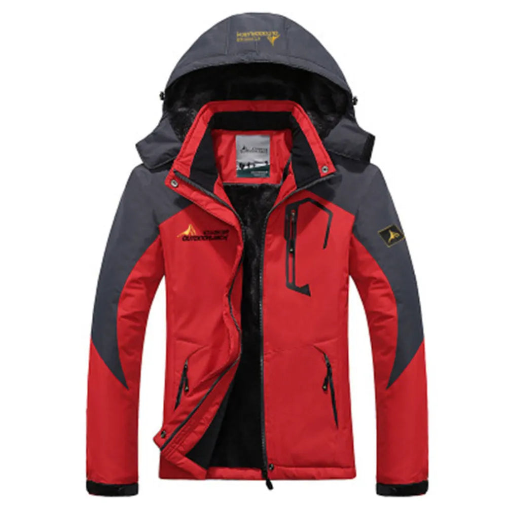 Winddichte Winterjacke FÃ¼r Herren