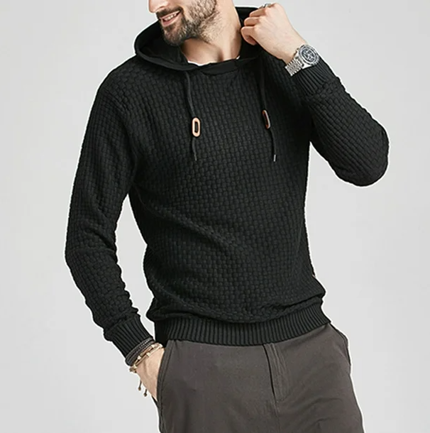 JUSTIN | Lässige Sweatshirts mit Kapuze