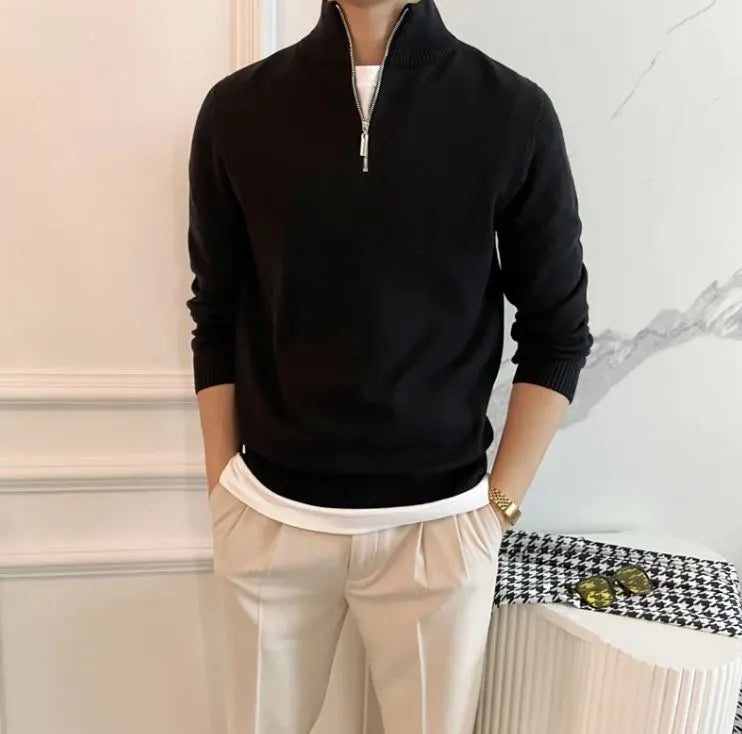 Edler Herrenpullover