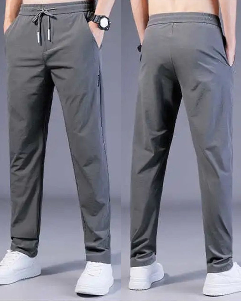 Herren-Hosen aus Is-Seide