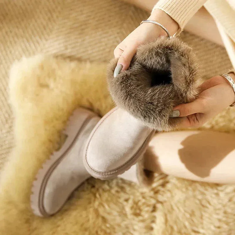 Modische Stiefel fÃ¼r Damen