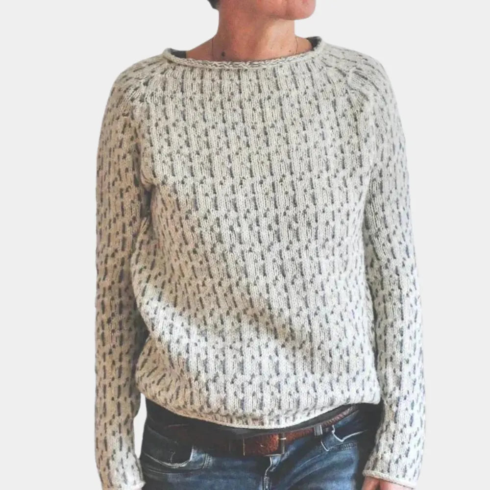 Dames Trui met Ronde Hals voor een Elegante en Stijlvolle Look