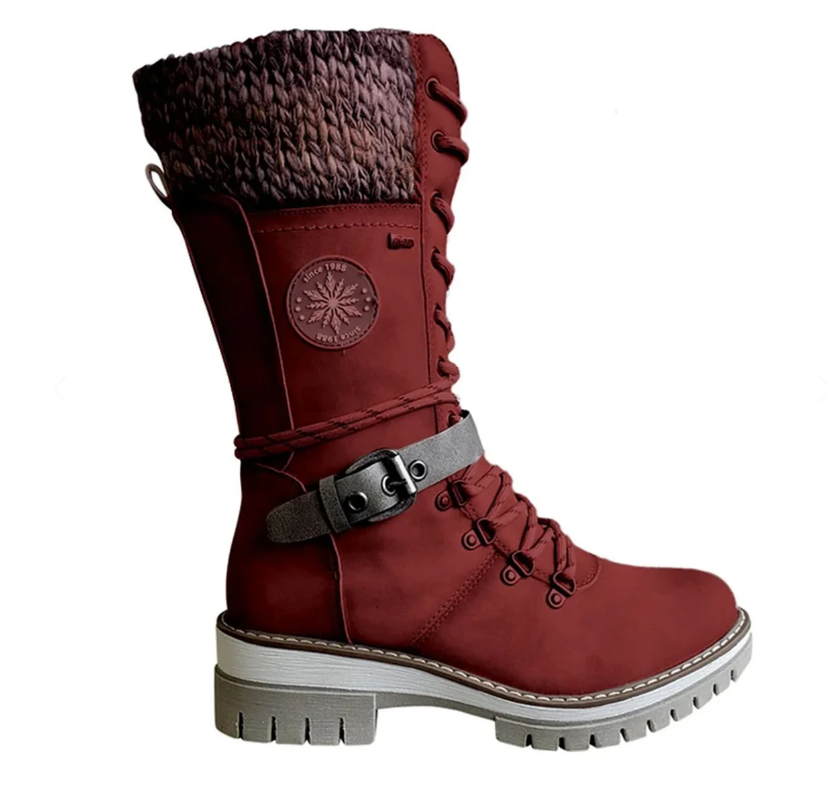 Bootlix - Bequeme Damenstiefel mit rutschfester Sohle