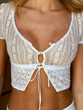 Zartes Kleidhaus Lace Top