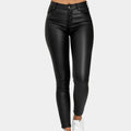 Comfortable stretch leggings with high waist for women