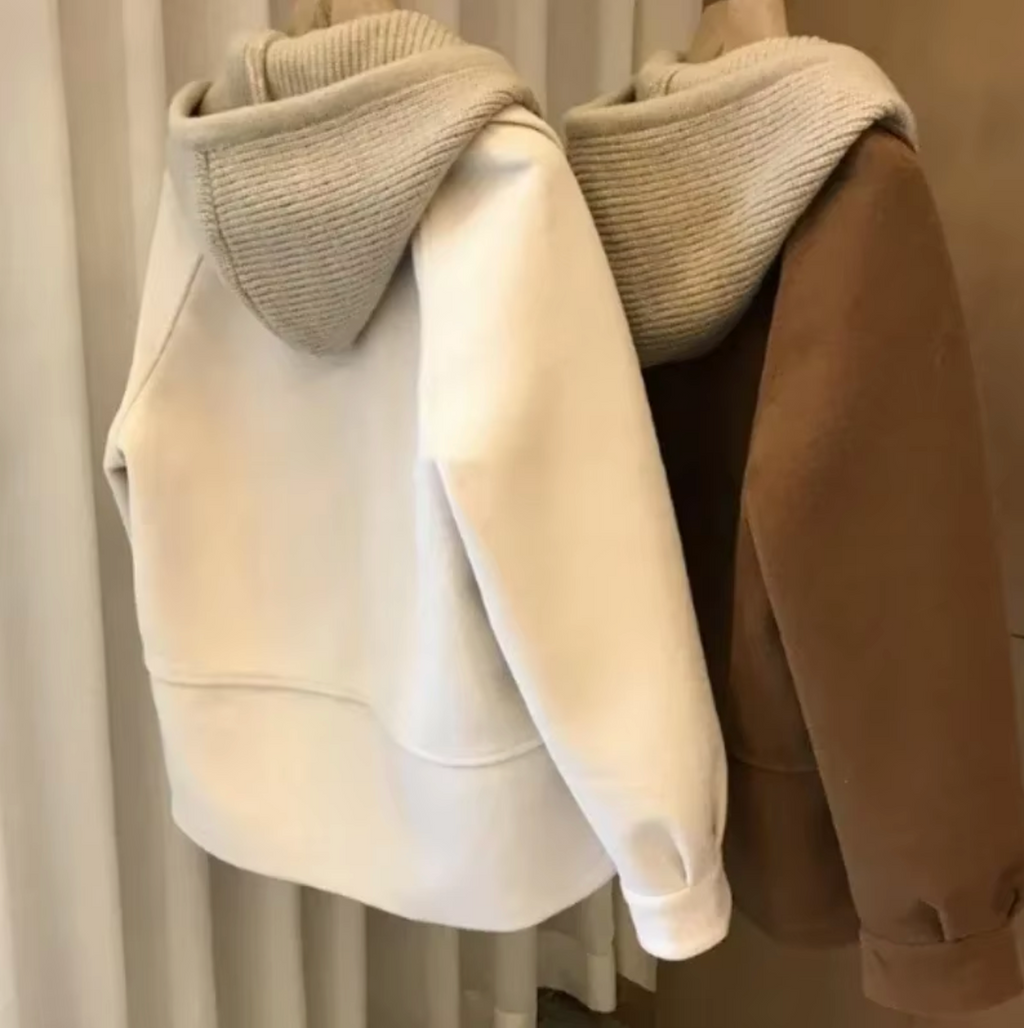 â€“ Dicke Kapuzenjacke