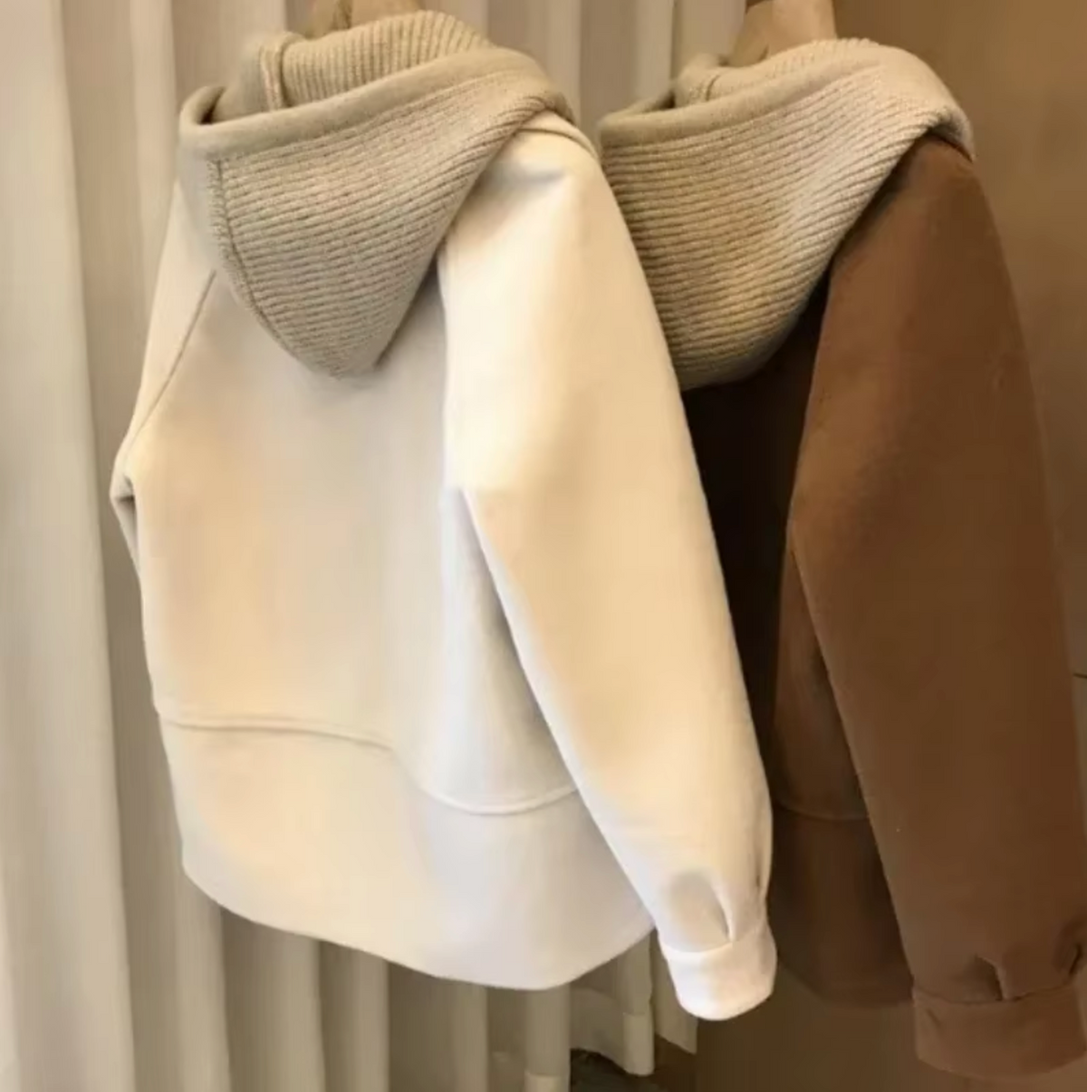 â€“ Dicke Kapuzenjacke