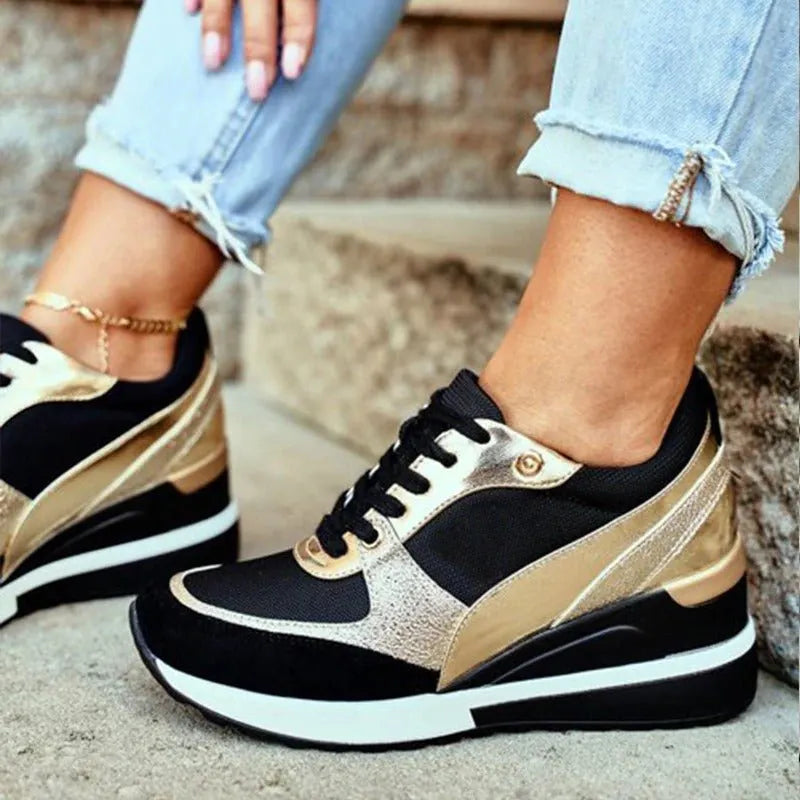 Lærke Glow | Moderne sneakers med ultimativ komfort