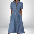 Hedda | Stilfuld Denimkjole