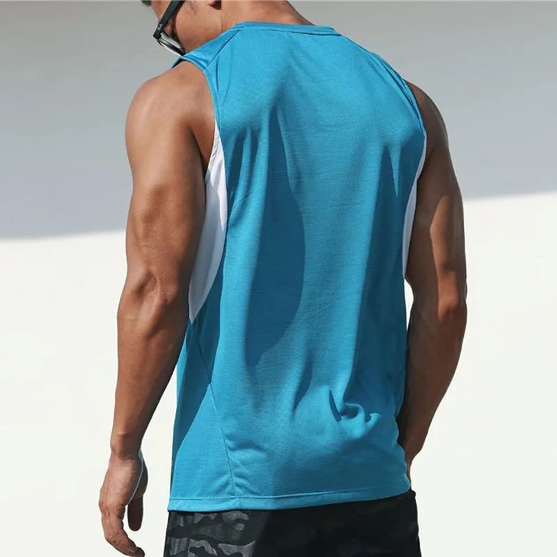 Sport T-Shirt fÃ¼r Herren Ã¤rmellos im Freizeitschnitt