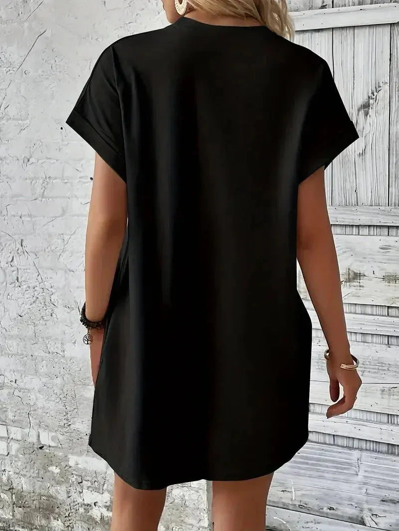 Kurzes Kleid fÃ¼r Damen