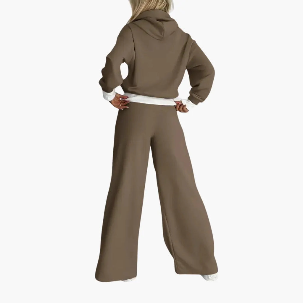 Womenâ€™s Soft Warm Two-Piece Lounge Set
