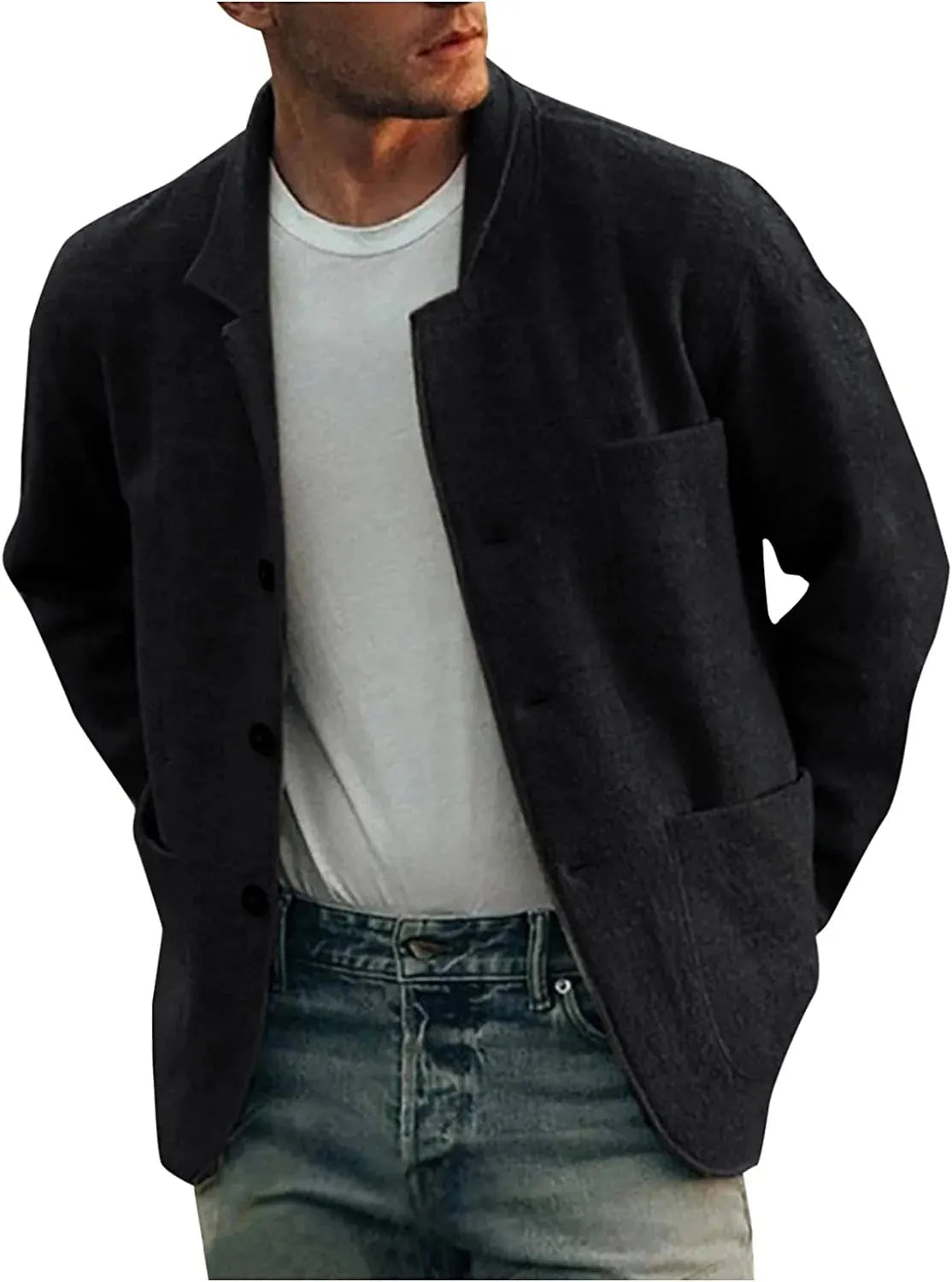 Klassischer LÃ¤ssig Blazer FÃ¼r MÃ¤nner