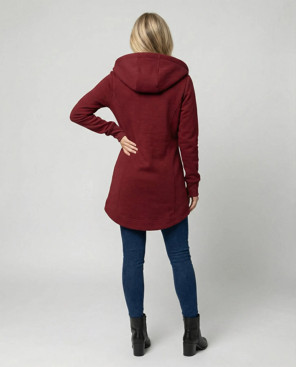 - Damen Wintermantel, Warm & Stilvoll Geschnitten