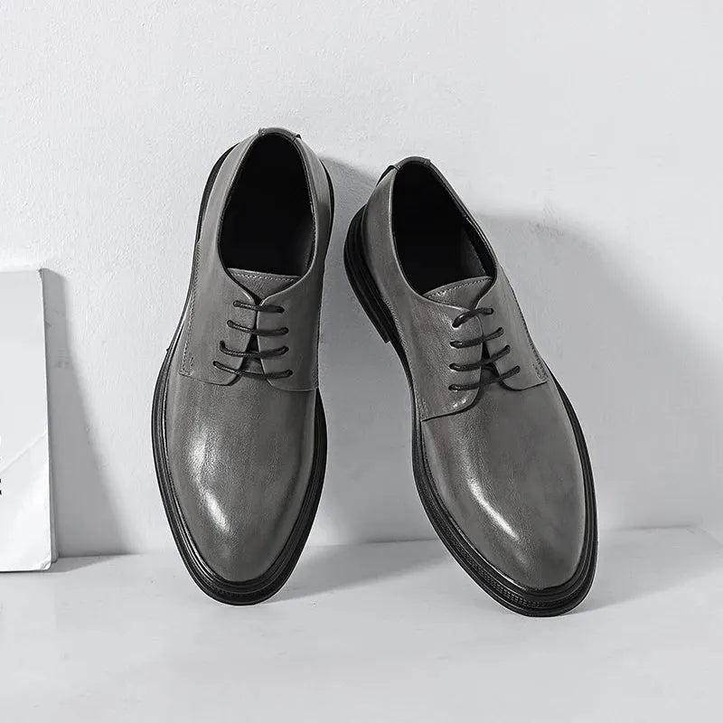 Handgefertigte Oxford Schuhe Für Männer