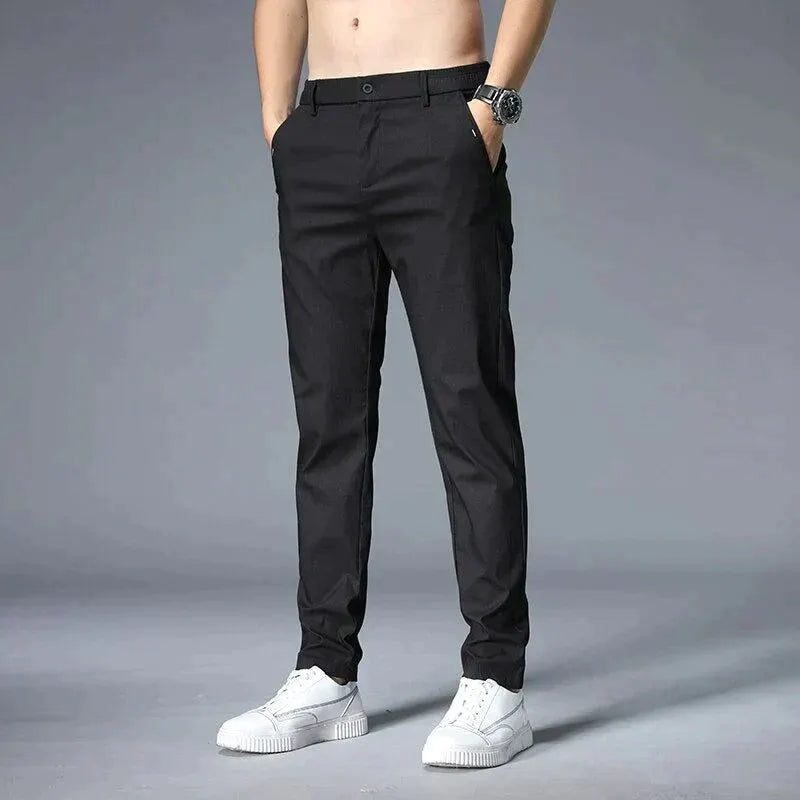 Herren Chino Hose Jogger