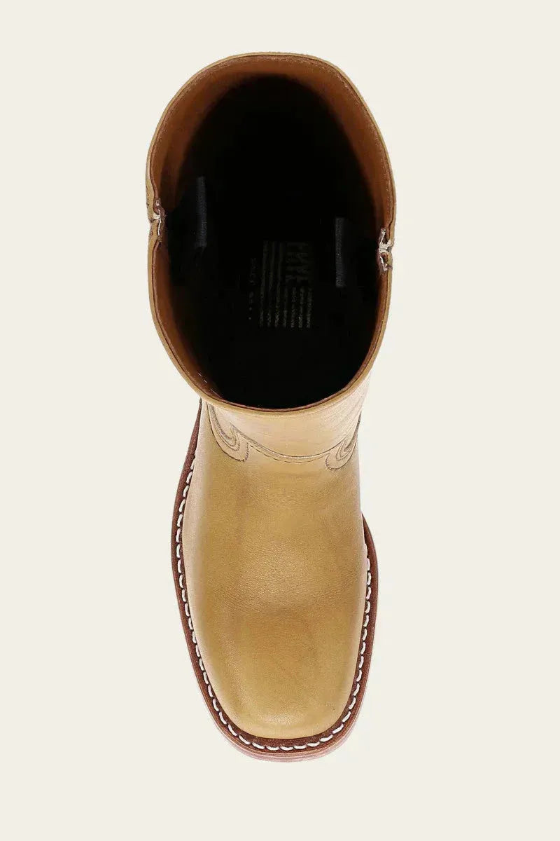 Leder Lange Stiefel FÃ¼r Damen