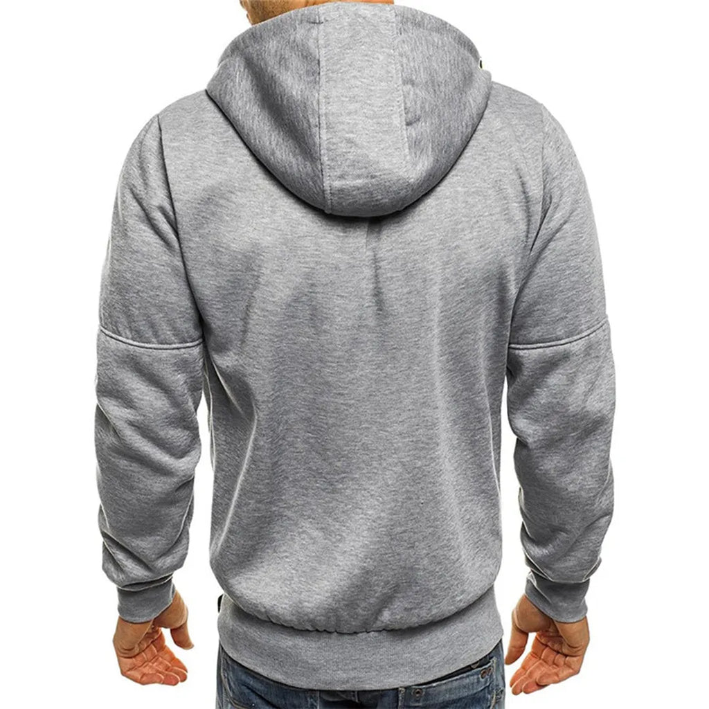 JOHN | Kapuzen-Reißverschlussjacke