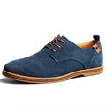 Elegante Schuhe Aus Wildleder Für Männer