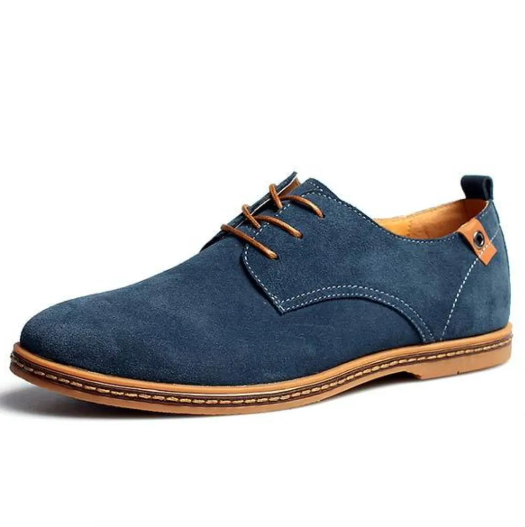 Elegante Schuhe Aus Wildleder Für Männer
