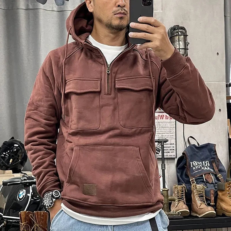 OLIVER | Klassische Kapuzenjacke für Herren