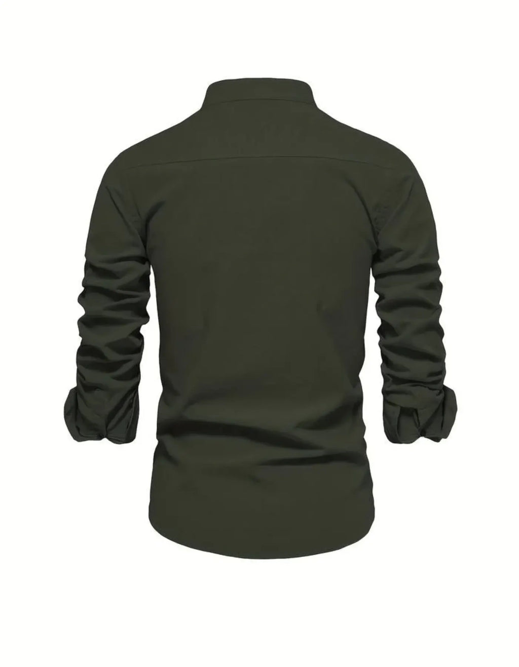 Herren Slim-fit Hemd Elegant Langarm