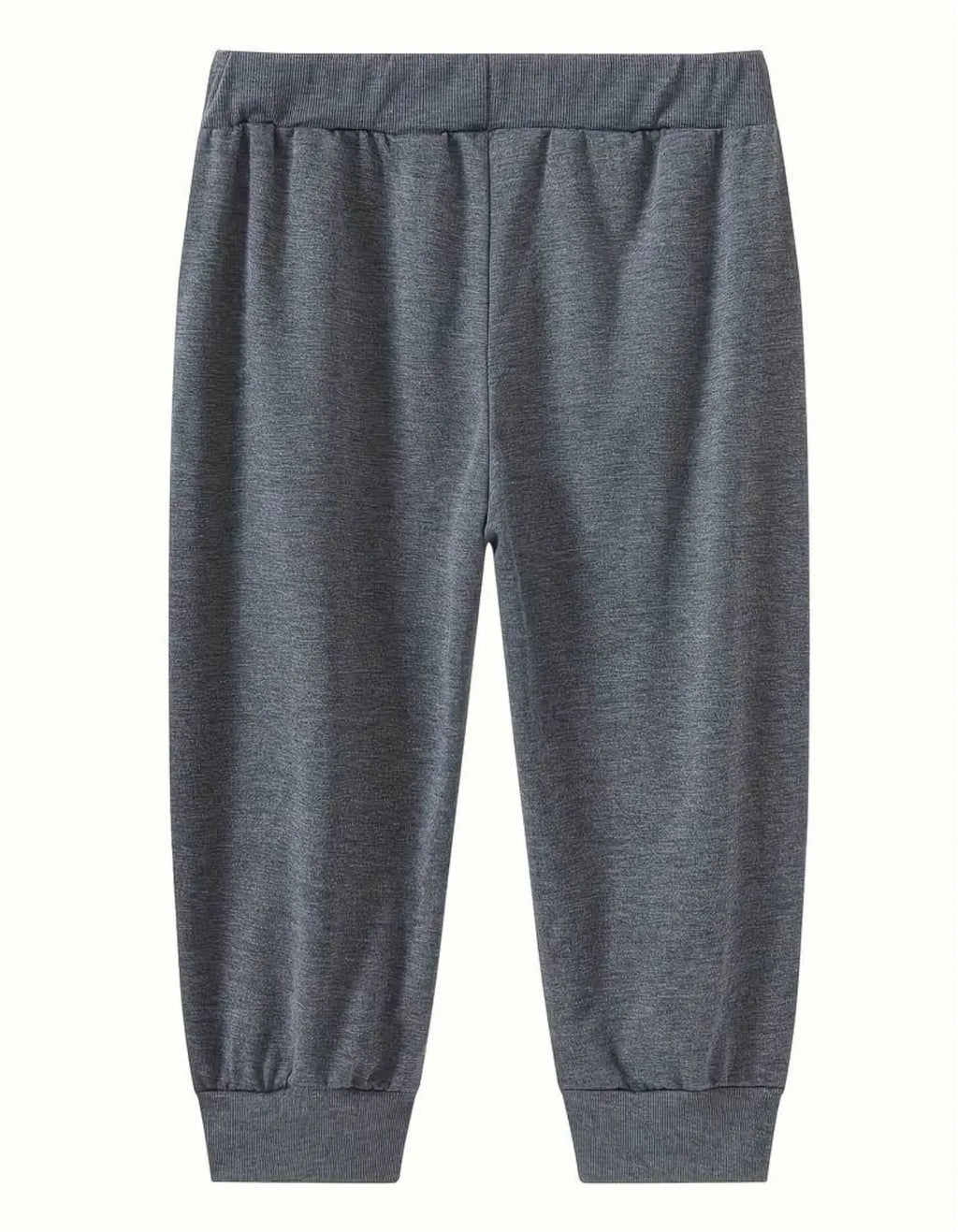 Herren 3/4 Jogginghose Schwarz