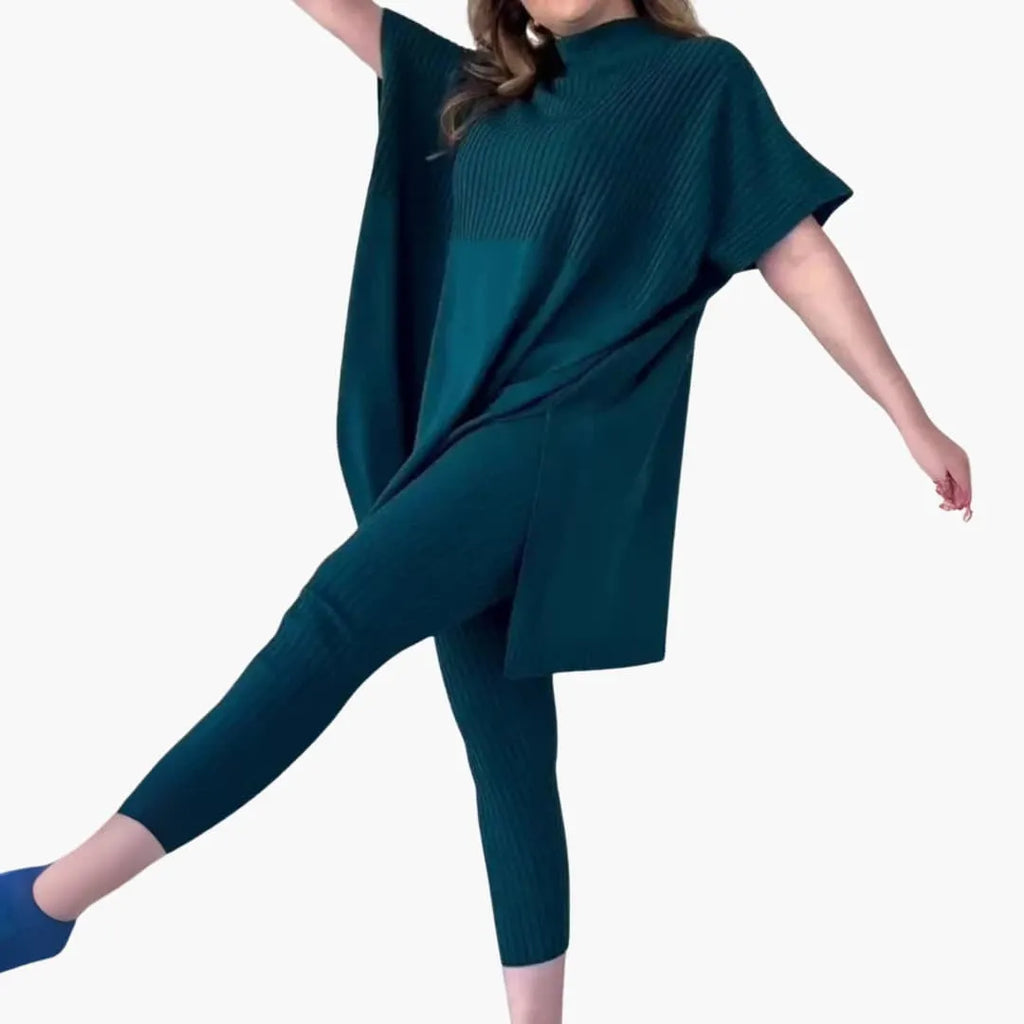 Womenâ€™s Knit Two-Piece Set