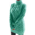 - Halte dich kuschelig warm mit diesem stylischen Strickkleid