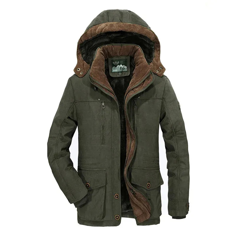 - Winter Fleecejacke für Herren