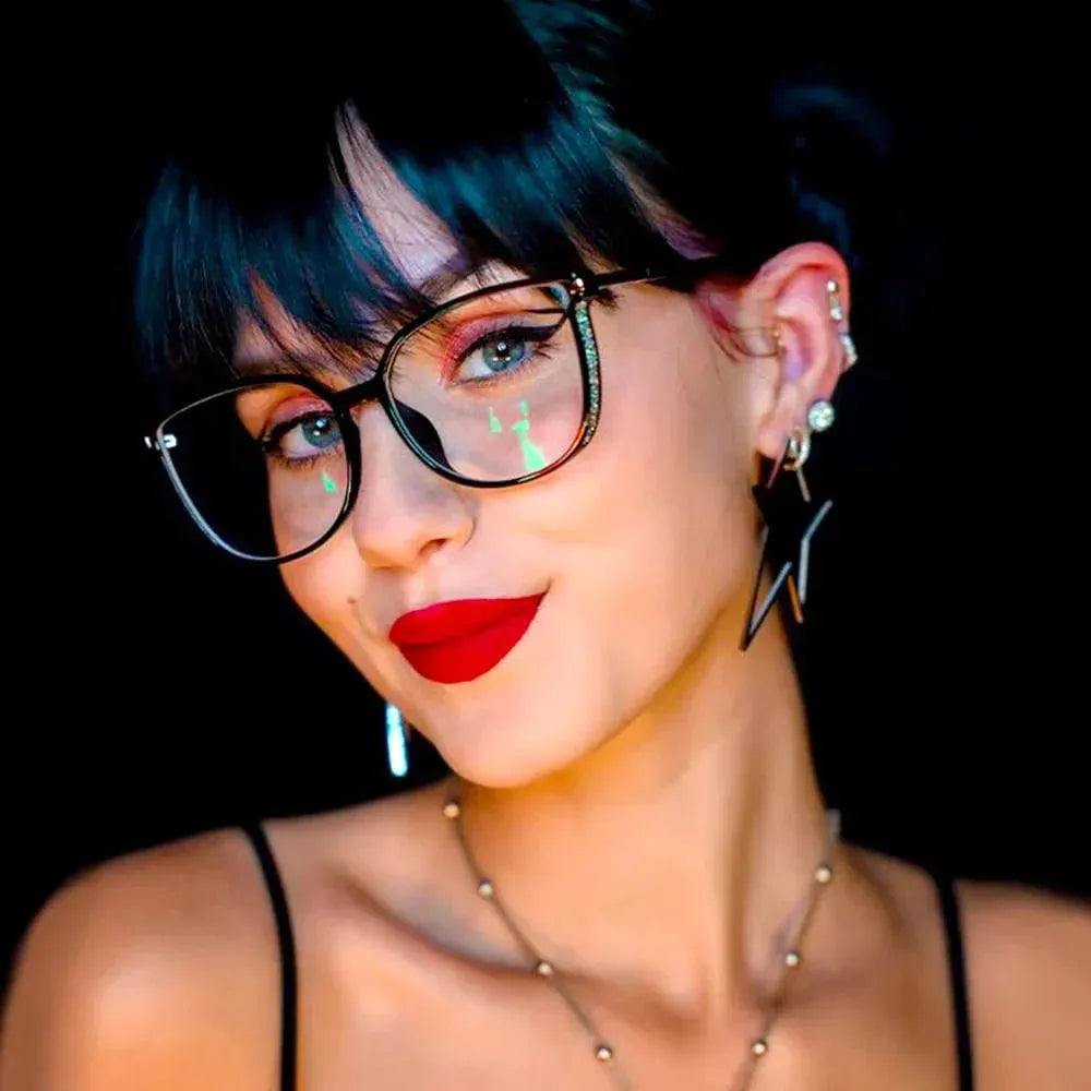 Luxuriöse Lesebrille