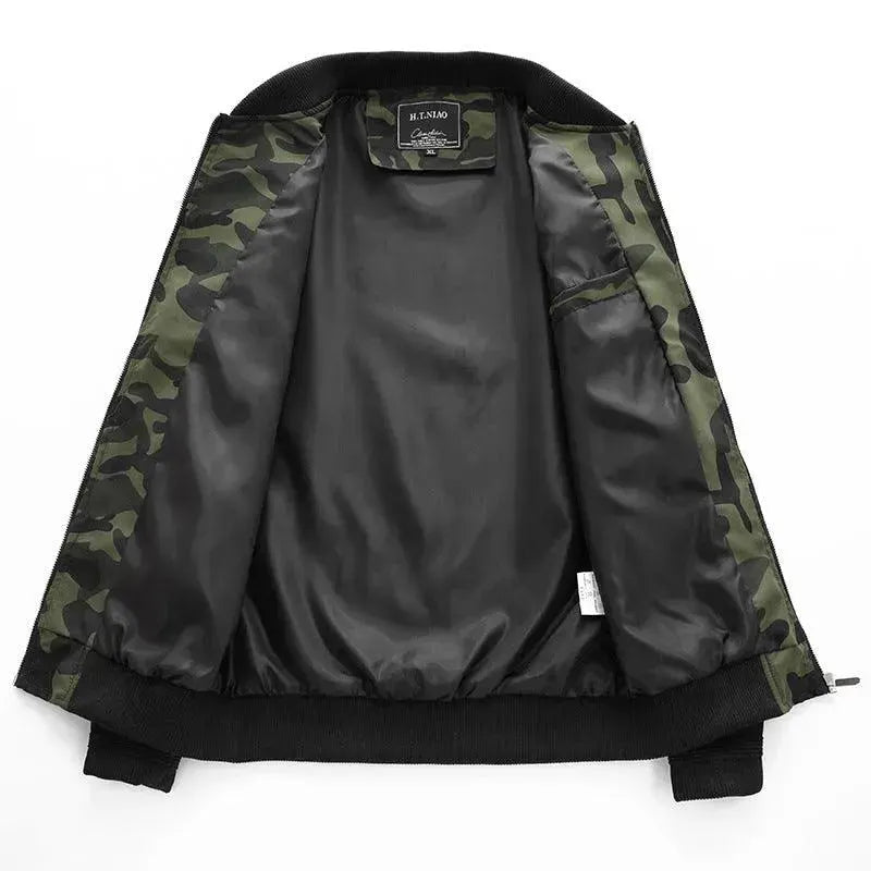 Herren camoufl jacket
