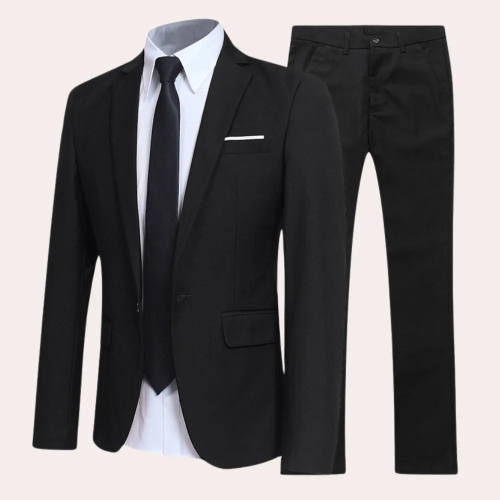 Elegantes Herrenanzug Komfortabel