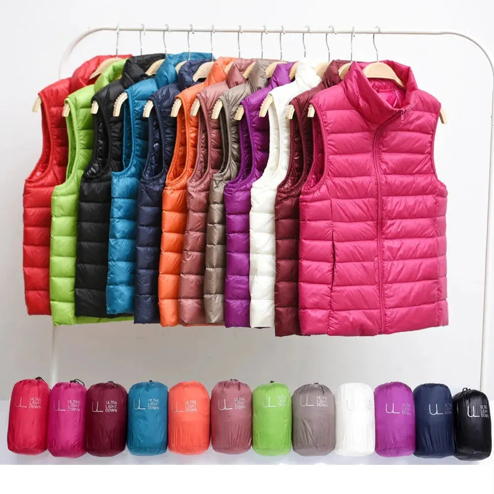 MIREILLE | Lichte Gewatteerde Dames Bodywarmer – Winddicht, Getailleerd & Perfect Voor Tussenseizoenen