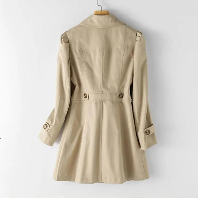 ELENA | Klassischer Damen-Trenchcoat