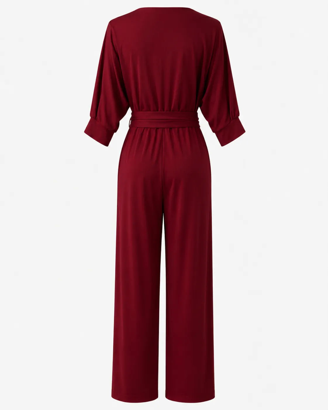 Fely | Elegant One-Shoulder Jumpsuit with Wide Legs