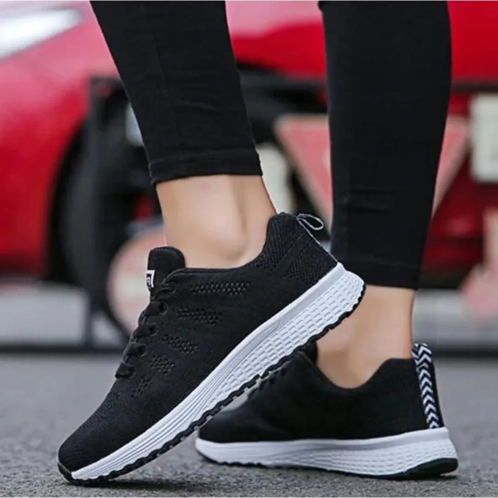 - Leichte, flexible Trainingsschuhe Performance-Sneaker mit gepolsterter Sohle