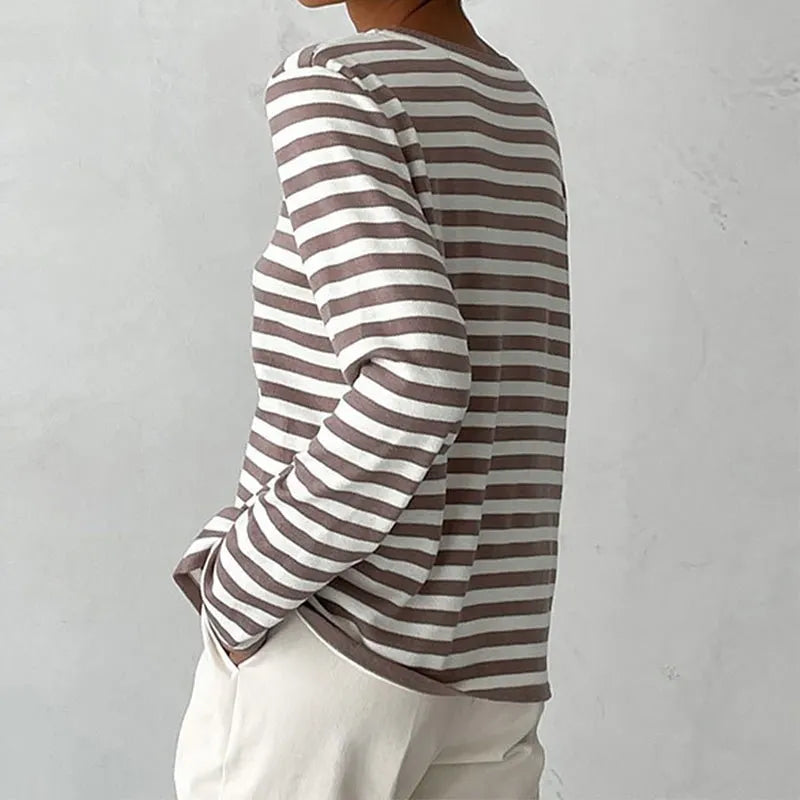 Dagmar Stribet Pullover