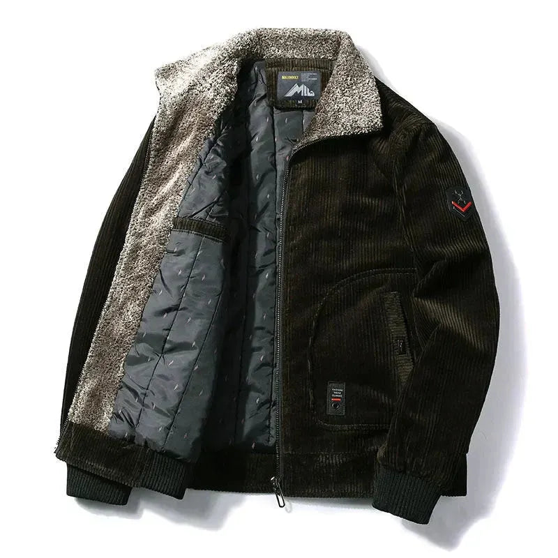 Stilvolle Winterjacke für Männer