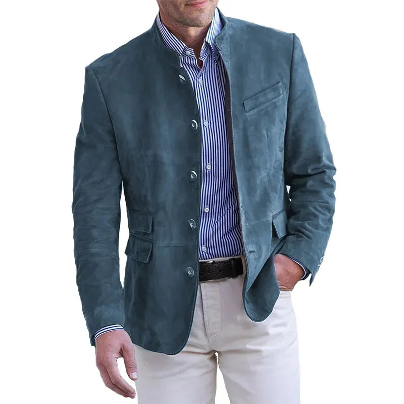 - Klassiek vest met knopen voor heren