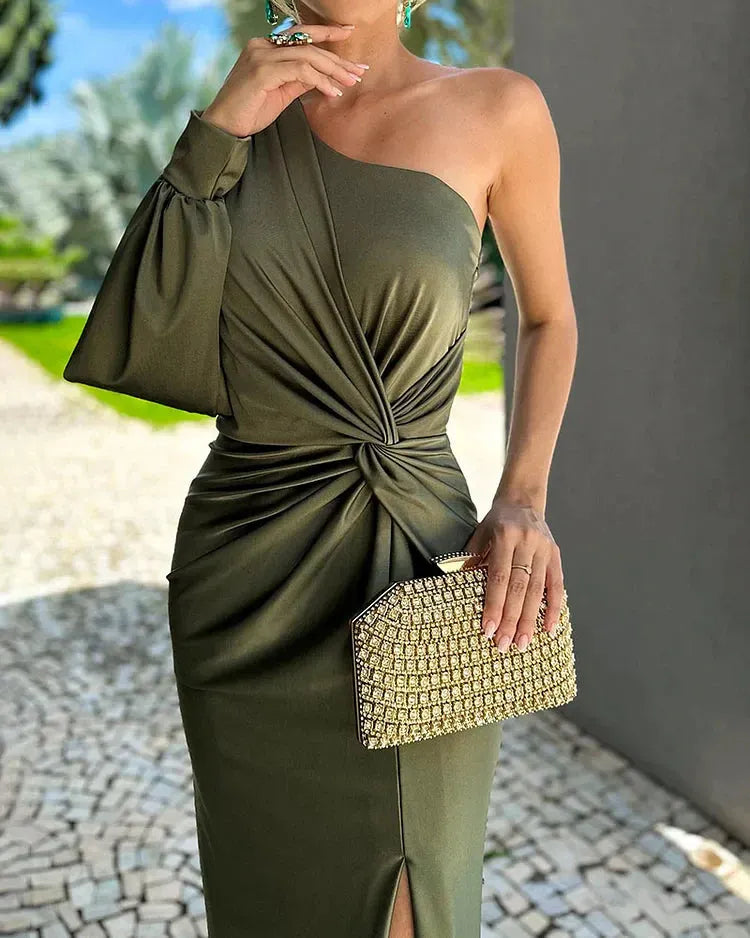 Isabella | Zeitloses und Modisches Langkleid mit Elegantem Design